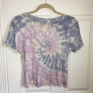 Hollister Tie Dye Crop Top